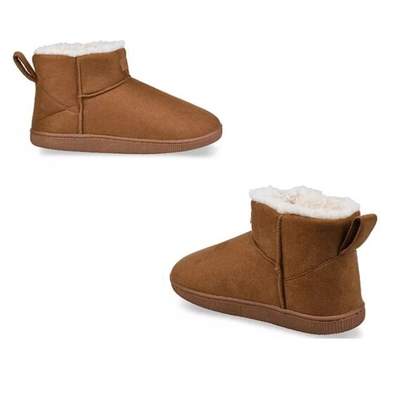 GaaHuu® Low Ankle Women's Slipper Boots, Small 5-6 - Picture 2 of 7